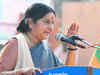 Need to strengthen institutions like CAG, CVC: Sushma Swaraj