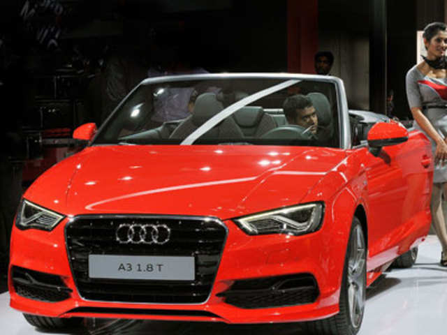 Audi bets on A3 sedan to strengthen market position in India