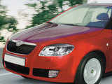 Skoda's Fabia car