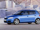 Skoda's Fabia car