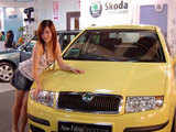 Skoda's Fabia car