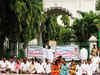 TRS disrupts proceedings, Andhra Pradesh House adjourned