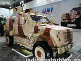 Tata Motors unveils armoured light patrol vehicle