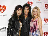 Rock star Alice Cooper