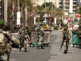 Lebanese soldiers