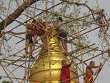 Myanmar monks