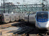 High-speed Acela train