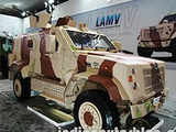 Tata Motors unveils LAMV armoured light patrol vehicle