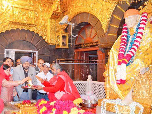 Bikram Singh at Shirdi