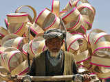 Drought-plagued Afghan agriculture