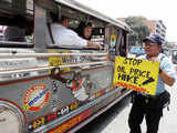 Manila transport strike