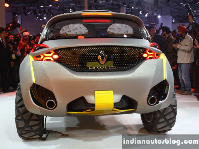 More about Renault KWID Concept
