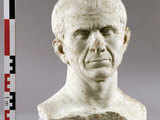 Bust of Julius Cesar