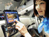 Panasonic's new HDD Car Navigation System