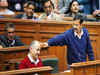 Congress, BJP take jibe at Arvind Kejriwal after he resigns