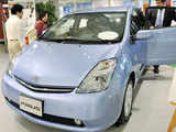 Toyota Motor's hybrid vehicle Prius