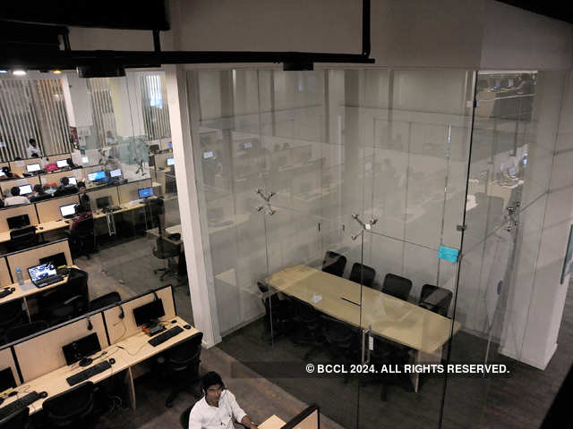 Quikr's office design pays homage to Steve Jobs