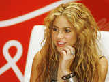 Colombian singer Shakira