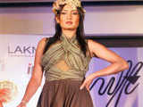 Fashion show in Kolkata