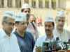 AAP MLAs discuss political situation