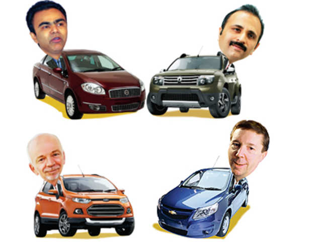 Slowdown in auto sector forces frequent changes in top management, shorter stints at the helm