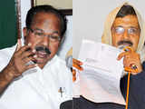 FIR against Veerappa Moily? As absurd as one against Arvind Kejriwal