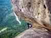 Take your friends rock climbing in Rio de Janeiro, Brazil barefoot
