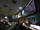 Mission control room for NASA's Phoenix Mars Lander