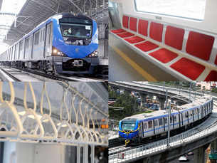 Sneak Peek: Interior & exterior shots of Chennai Metro