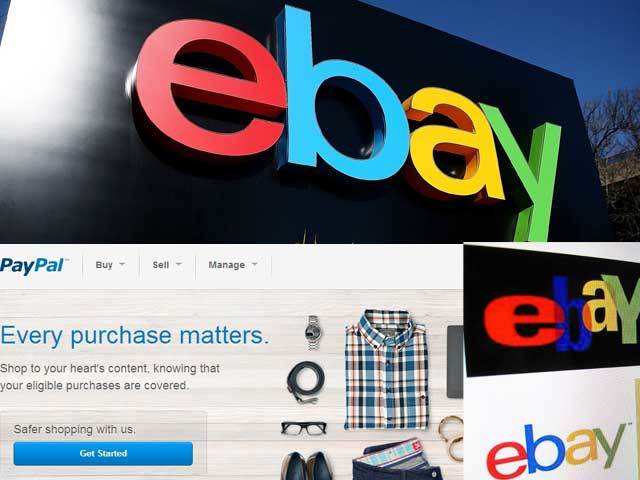 Ebay buys Paypal