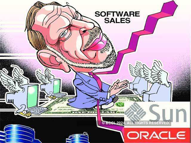 Oracle buys Sun