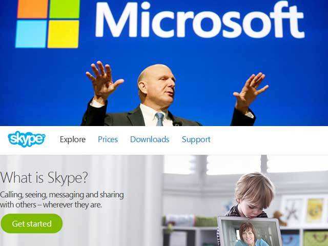 Microsoft buys Skype