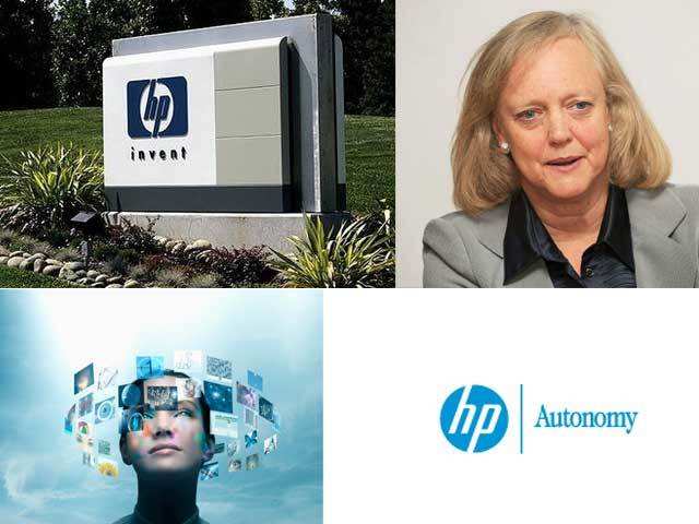 Hewlett-Packard buys Autonomy