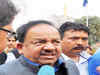 Aim now is to win all seven LS seats in Delhi: Harsh Vardhan