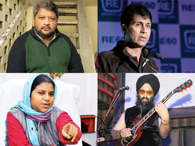 Strong AAP probables for 2014 Lok Sabha elections