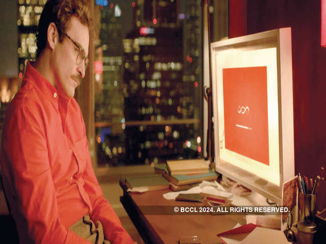 Gadgets shown in the movie 'Her'