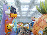 Nickelodeon Universe unveils new amusement park