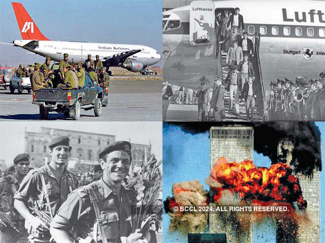 Terror in the air: A look at some notorious hijackings