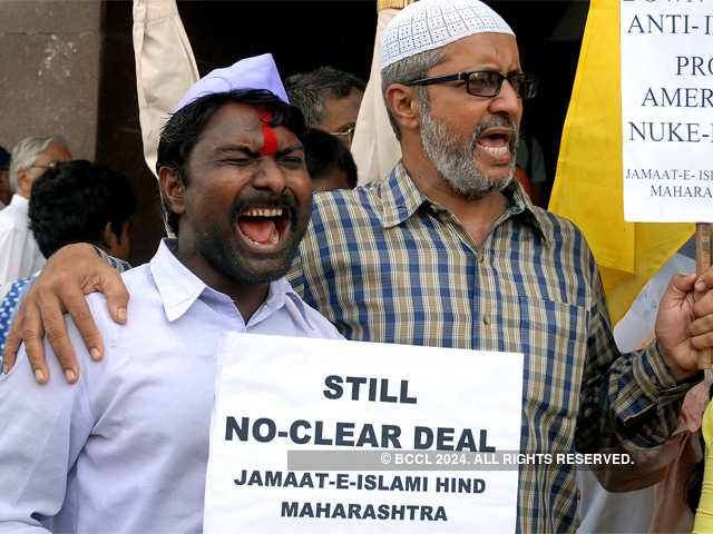 2008 Mumbai attacks; no action on Indo-US nuke deal