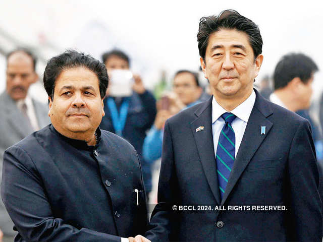 Elevated ties with Japan; Look East policy