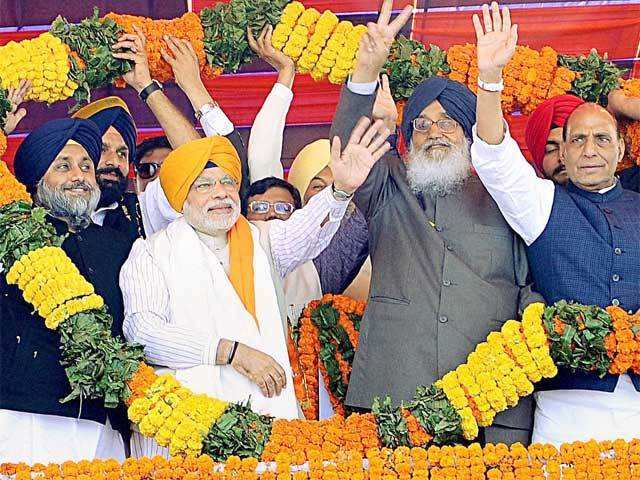 'Fateh' rally in Jagraon