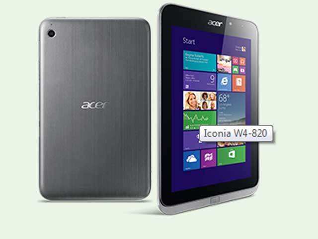 Also See: Acer Iconia W4