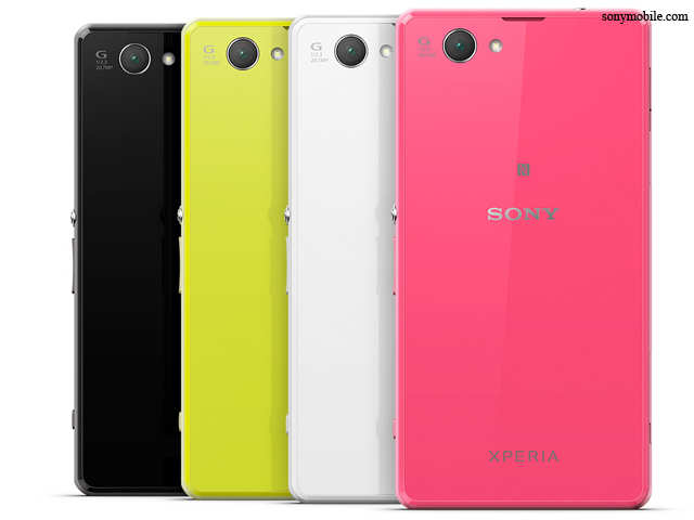 rol Luik licentie 20 MP camera - Sony Xperia Z1 Compact launched in India | The Economic Times