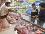 Pork prices dip in China