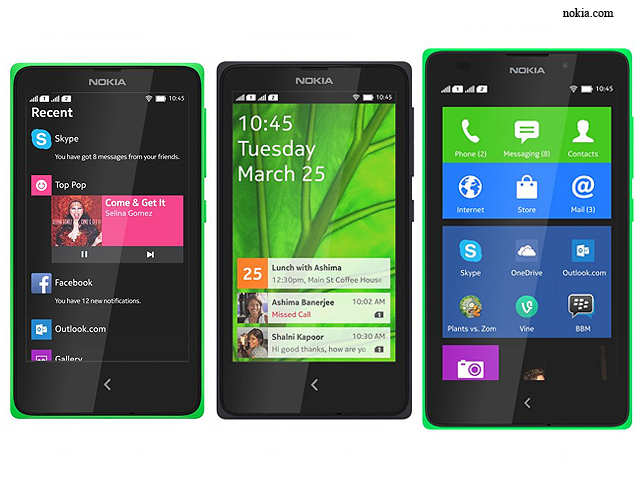 Nokia unveils X-series Android smartphones