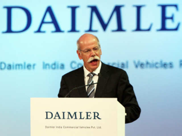 Daimler-CEO
