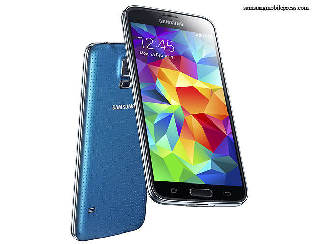 Watch: Samsung unveils Galaxy S5 smartphone