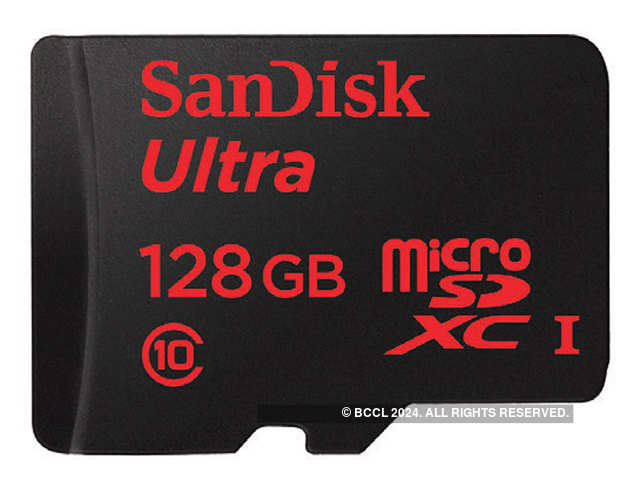 More the Merrier: SanDisk’s 128GB microSD