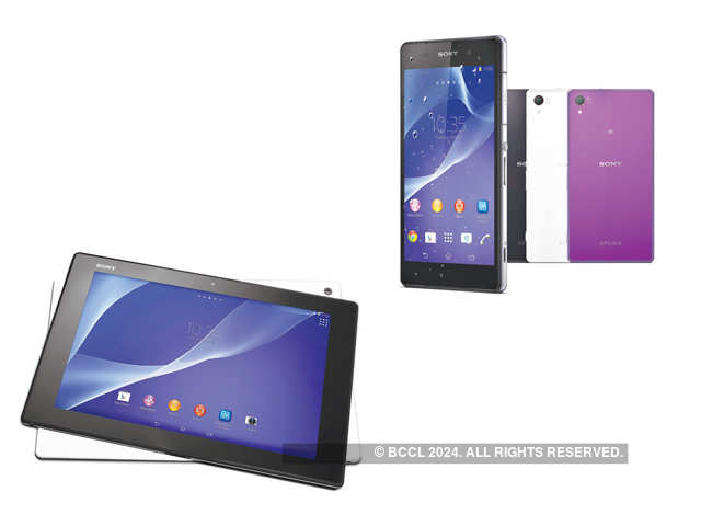 Vast Improvements: Xperia Z2 & Z2 Tablet