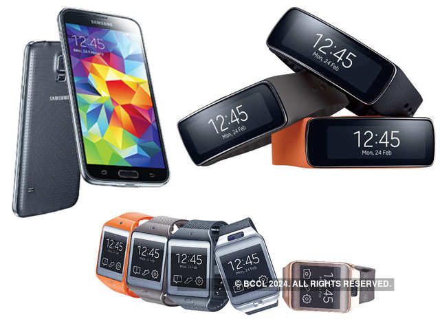 Samsung’s MWC Blitz: Galaxy S5 & Three Smartwatches